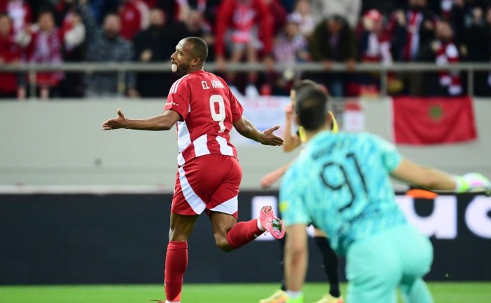 Super League : Ayoub El Kaabi buteur et sacré champion Super League : Ayoub El Kaabi buteur et sacré champion