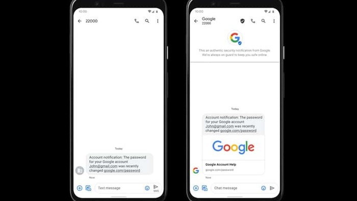 Google Messages lance une fonction anti-spam améliorée Google Messages lance une fonction anti-spam améliorée