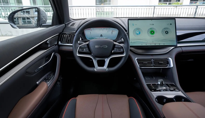 SUV hybride rechargeable - BYD Seal U DM-i, l’outsider chinois SUV hybride rechargeable - BYD Seal U DM-i, l’outsider chinois