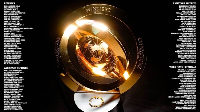 CDM des Clubs : Hamza El Fariq, seul arbitre marocain sélectionné CDM des Clubs : Hamza El Fariq, seul arbitre marocain sélectionné