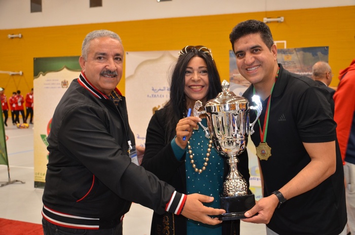 Volley-ball mixte: Le lycée qualifiant Hassan II de Rabat remporte le Championnat national scolaire Volley-ball mixte: Le lycée qualifiant Hassan II de Rabat remporte le Championnat national scolaire