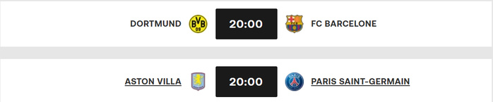 LDC : PSG et Barça pour confirmer ce soir LDC : PSG et Barça pour confirmer ce soir