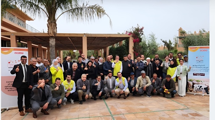 Marrakech : Al Moutmir (OCP) instaure une communauté de pratique dédiée à la production animale pour affronter les défis climatiques et sectoriels Marrakech : Al Moutmir (OCP) instaure une communauté de pratique dédiée à la production animale pour affronter les défis climatiques et sectoriels