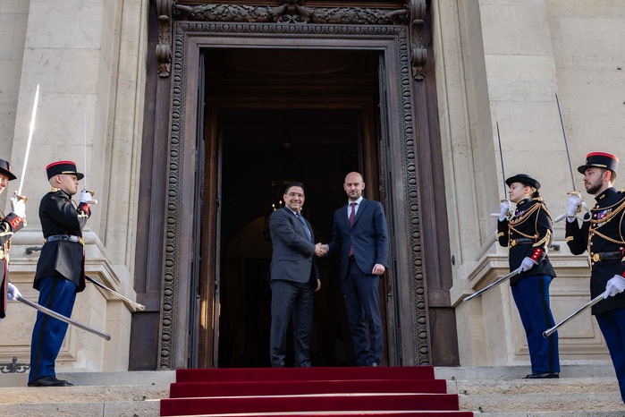 La France réaffirme sa position « intangible » de soutien à la souveraineté du Maroc sur le Sahara La France réaffirme sa position « intangible » de soutien à la souveraineté du Maroc sur le Sahara
