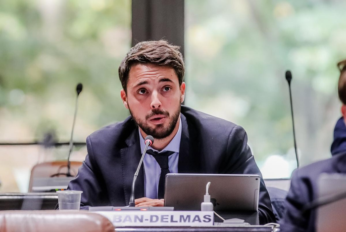 Guillaume Chaban Delmas : "Dans le contexte géopolitique actuel, l’axe franco-marocain se pose en vecteur de paix" Guillaume Chaban Delmas : "Dans le contexte géopolitique actuel, l’axe franco-marocain se pose en vecteur de paix"