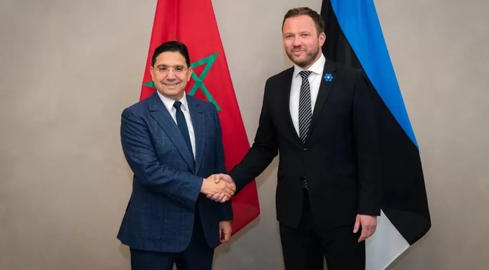 Sahara marocain : l’Estonie réitère son appui au plan d’autonomie comme base crédible de solution consensuelle Sahara marocain : l’Estonie réitère son appui au plan d’autonomie comme base crédible de solution consensuelle