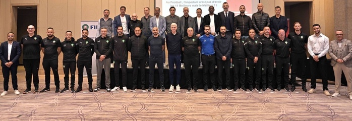 FIFA / FRMF : “Leadership et vision”, thème d’une rencontre animée par M. Arsène Wenger ce mardi à Casablanca FIFA / FRMF : “Leadership et vision”, thème d’une rencontre animée par M. Arsène Wenger ce mardi à Casablanca