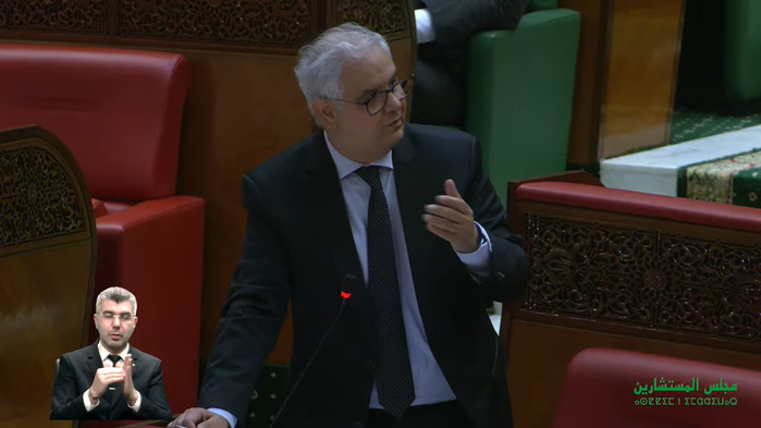 Nizar Baraka : Le désenvasement coûte 70 dirhams par mètre cube Nizar Baraka : Le désenvasement coûte 70 dirhams par mètre cube