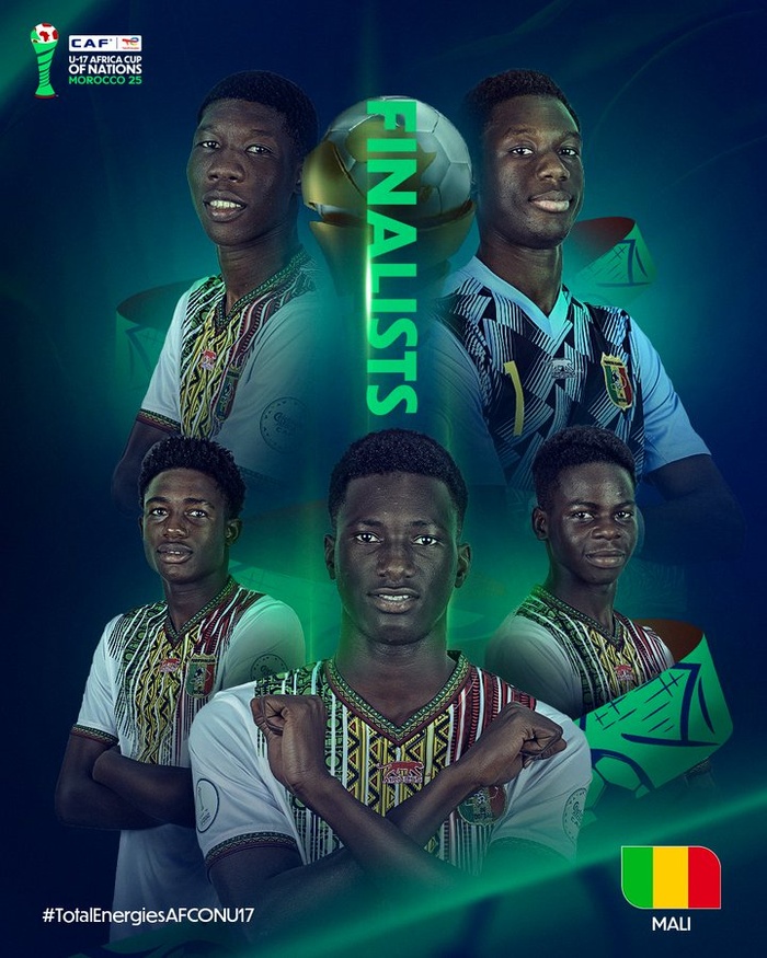 CAN U17 : Le Mali finaliste après avoir effacé le Burkina Faso CAN U17 : Le Mali finaliste après avoir effacé le Burkina Faso