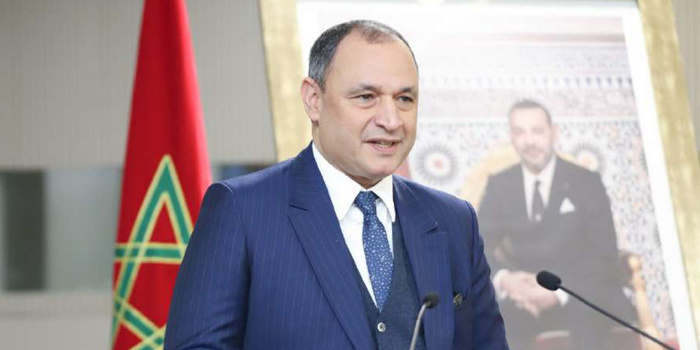 El Hajeb: Mezzour inaugure une usine d'eau de source naturelle de plus de 150 MDH El Hajeb: Mezzour inaugure une usine d'eau de source naturelle de plus de 150 MDH