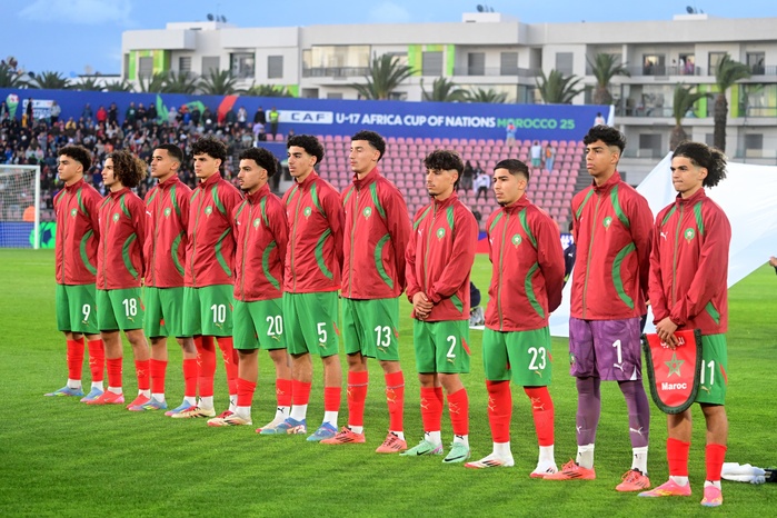 Maroc-Côte d’Ivoire : Les Lionceaux joueront leur FINALE grâce, en grande partie, à Belaârouche ! Maroc-Côte d’Ivoire : Les Lionceaux joueront leur FINALE grâce, en grande partie, à Belaârouche !