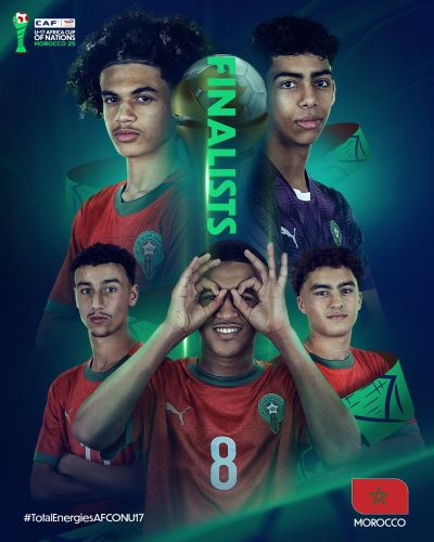 Maroc-Côte d’Ivoire : Les Lionceaux joueront leur FINALE grâce, en grande partie, à Belaârouche ! Maroc-Côte d’Ivoire : Les Lionceaux joueront leur FINALE grâce, en grande partie, à Belaârouche !
