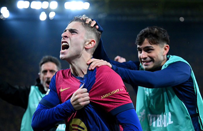 Ligue des champions : le Barça de retour en demi-finales après six ans d'absence Ligue des champions : le Barça de retour en demi-finales après six ans d'absence