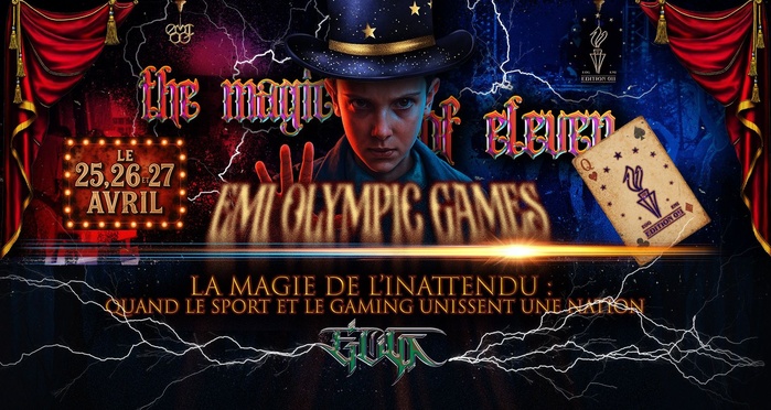 École Mohammedia d'Ingénieurs: Les 11es EMI OLYMPIC GAMES organisés du 25 au 27 avril courant École Mohammedia d'Ingénieurs: Les 11es EMI OLYMPIC GAMES organisés du 25 au 27 avril courant