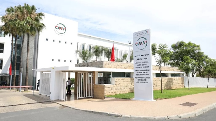 Centre Mohammed VI de la Recherche et de l’Innoivation.