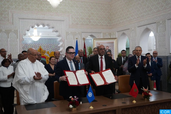 Le Parlacen réaffirme son soutien à l’initiative d’autonomie comme “solution réaliste” au différend régional autour du Sahara marocain (Déclaration de Laâyoune) Le Parlacen réaffirme son soutien à l’initiative d’autonomie comme “solution réaliste” au différend régional autour du Sahara marocain (Déclaration de Laâyoune)