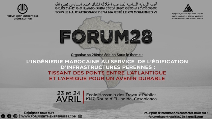 Ingénierie: L’EHTP accueille son forum annuel des entreprises Ingénierie: L’EHTP accueille son forum annuel des entreprises