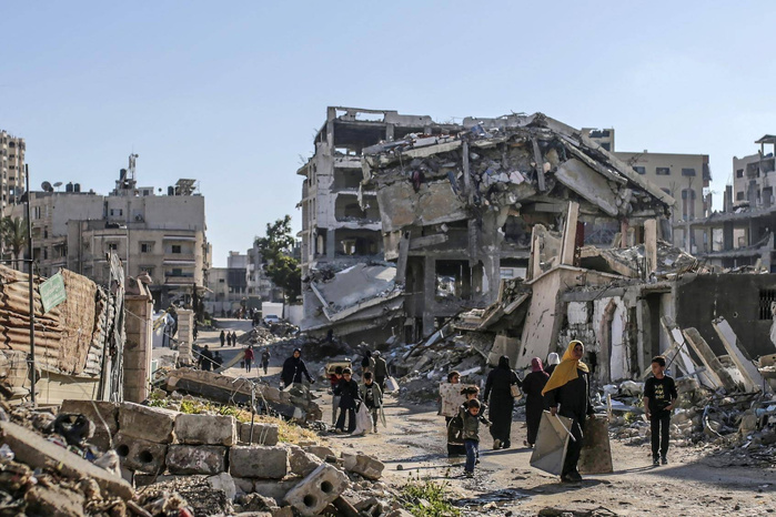 L'aide humanitaire à Gaza "menacée d'un effondrement total" L'aide humanitaire à Gaza "menacée d'un effondrement total"