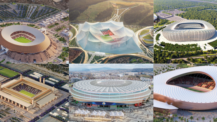 CAN-2025: la réhabilitation des stades avance selon le calendrier fixé CAN-2025: la réhabilitation des stades avance selon le calendrier fixé