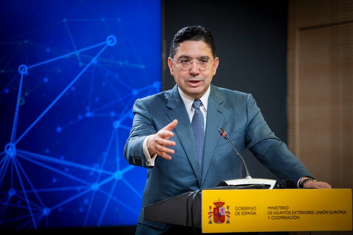 Sahara : Nasser Bourita épingle sévèrement l’extrême gauche pro-Polisario Sahara : Nasser Bourita épingle sévèrement l’extrême gauche pro-Polisario