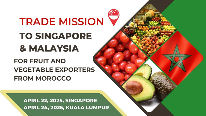 Fruits et légumes : les exportateurs marocains partent à la conquête du marché à l’Asie du Sud-Est Fruits et légumes : les exportateurs marocains partent à la conquête du marché à l’Asie du Sud-Est