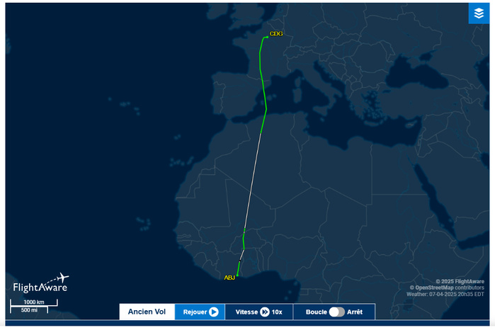 Le ciel algérien boudé: les vols d'Air France et Corsair vers l'Afrique passent désormais par le Maroc Le ciel algérien boudé: les vols d'Air France et Corsair vers l'Afrique passent désormais par le Maroc