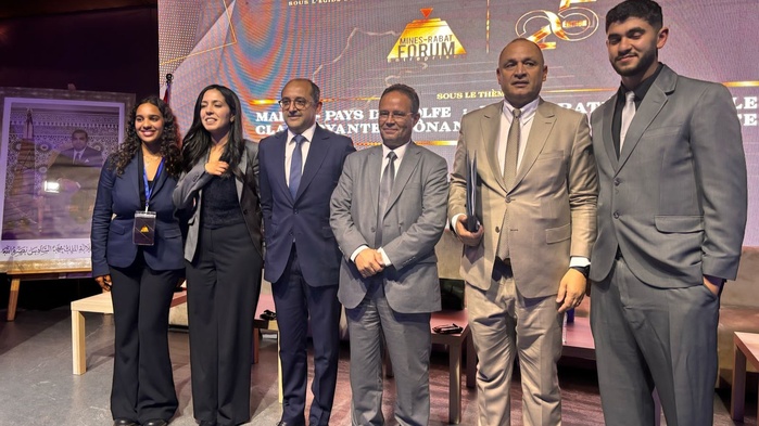 La coopération Maroc-Pays du Golfe au centre des discussions au Forum Mines-Rabat La coopération Maroc-Pays du Golfe au centre des discussions au Forum Mines-Rabat