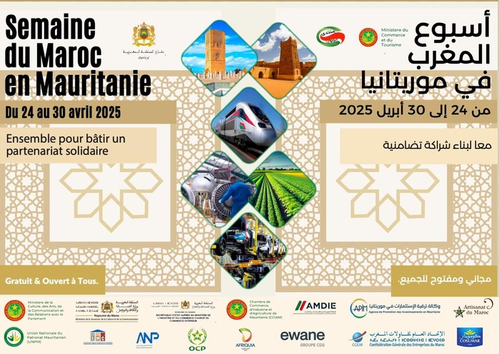 Mauritanie: Nouakchott accueille la "Semaine du Maroc" Mauritanie: Nouakchott accueille la "Semaine du Maroc"
