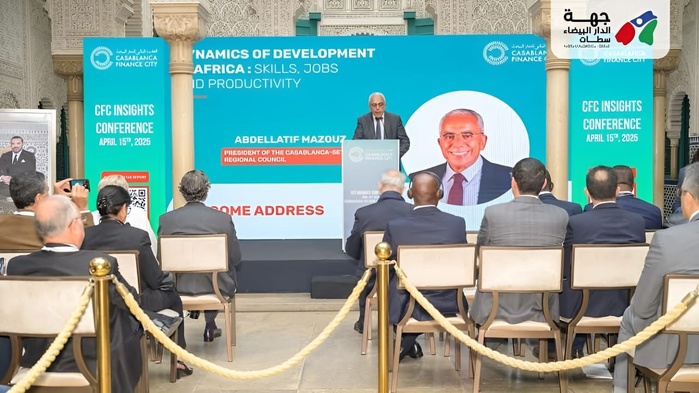 Conseil Régional Casablanca-Settat : Conférence CFC Insights : Renforcer l’adéquation formation-emploi en Afrique Conseil Régional Casablanca-Settat : Conférence CFC Insights : Renforcer l’adéquation formation-emploi en Afrique