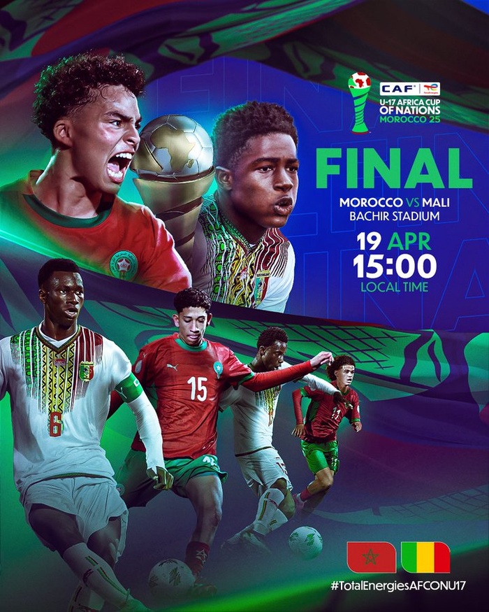 Finale CAN U17 / Ce samedi, Lionceaux vs Aiglonnets : Horaire ? chaînes ? Finale CAN U17 / Ce samedi, Lionceaux vs Aiglonnets : Horaire ? chaînes ?