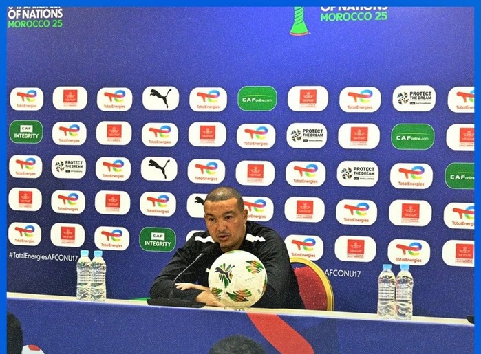 Finale CAN U17 / Nabil Baha : « Nous sommes chez nous et notre public attend la victoire ! » Finale CAN U17 / Nabil Baha : « Nous sommes chez nous et notre public attend la victoire ! »