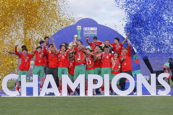 CAN U17 : Le Maroc Champion d’Afrique 2025 CAN U17 : Le Maroc Champion d’Afrique 2025