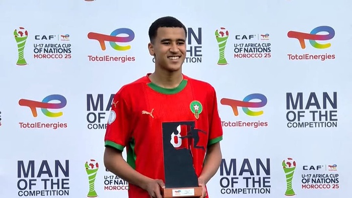 CAN U17 : Le Maroc Champion d’Afrique 2025 CAN U17 : Le Maroc Champion d’Afrique 2025