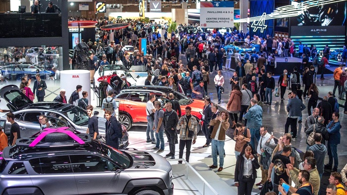 48, c'est le nombre de constructeurs présents lors du Salon de l'automobile de Paris 2024. 48, c'est le nombre de constructeurs présents lors du Salon de l'automobile de Paris 2024.