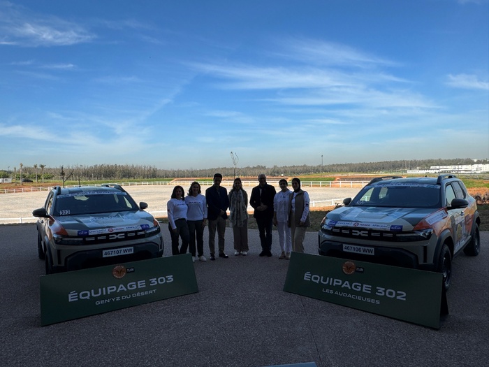 Rallye Aïcha des Gazelles - Dacia engage deux équipages au volant des nouveaux Duster Rallye Aïcha des Gazelles - Dacia engage deux équipages au volant des nouveaux Duster