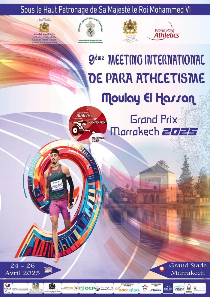 Para-Athlétisme/Grand Prix Moulay El Hassan - Marrakech 2025: Quand la résilience rencontre l’excellence! Para-Athlétisme/Grand Prix Moulay El Hassan - Marrakech 2025: Quand la résilience rencontre l’excellence!