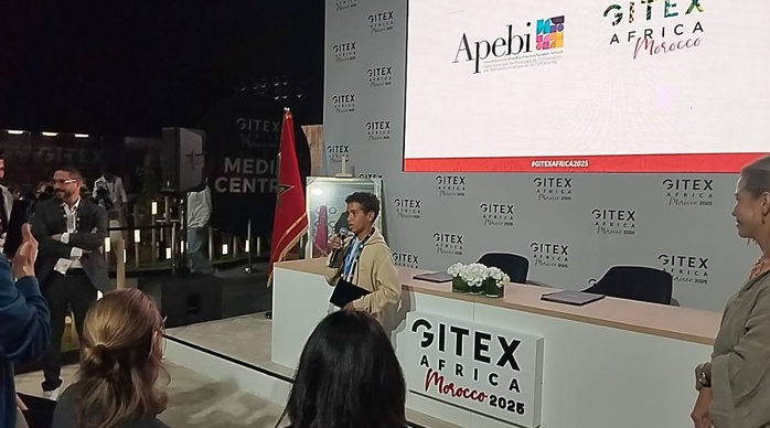 Un jeune prodige marocain des montagnes du Haut-Atlas éblouit les géants de la tech Un jeune prodige marocain des montagnes du Haut-Atlas éblouit les géants de la tech