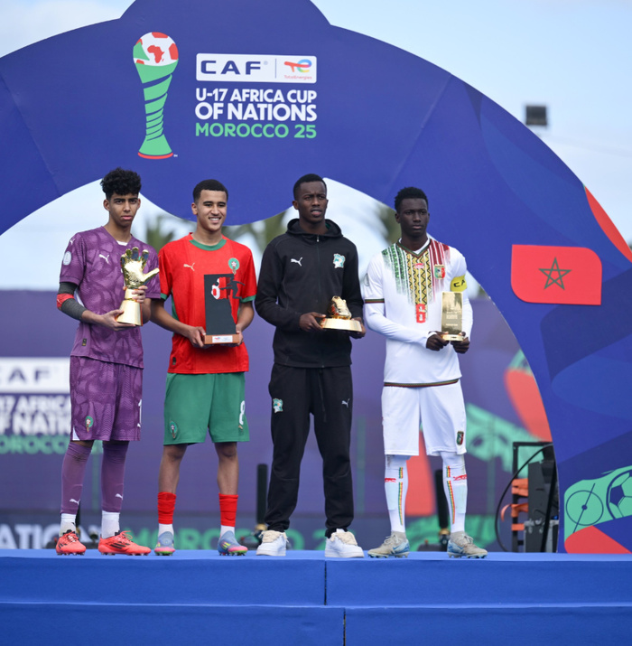 CAN U17: Cinq Lionceaux parmi le onze type de la CAF CAN U17: Cinq Lionceaux parmi le onze type de la CAF