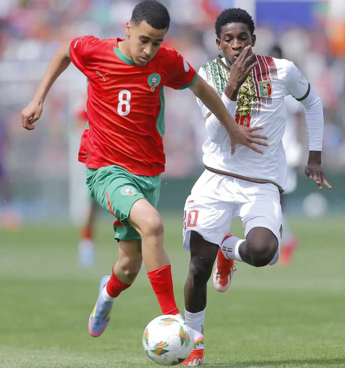 CAN U17: Cinq Lionceaux parmi le onze type de la CAF CAN U17: Cinq Lionceaux parmi le onze type de la CAF