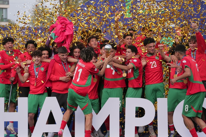 CAN U17 : Les Lionceaux de l’Atlas sur le toit de l’Afrique CAN U17 : Les Lionceaux de l’Atlas sur le toit de l’Afrique
