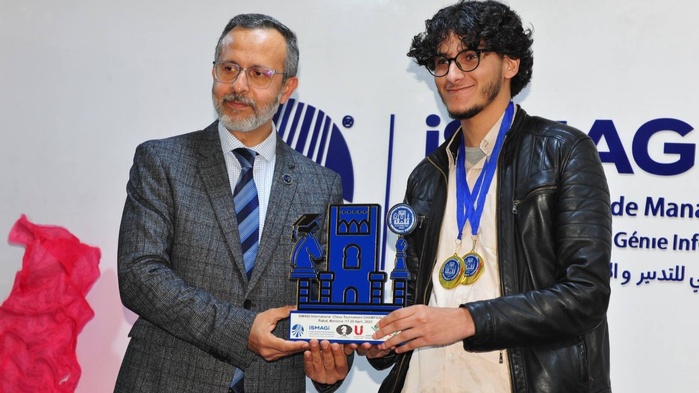 ISMAGI : Un premier tournoi universitaire pour démocratiser le jeu d’échecs ISMAGI : Un premier tournoi universitaire pour démocratiser le jeu d’échecs