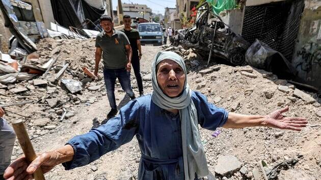 Palestine : Le nouveau déracinement des réfugiés de Jénine Palestine : Le nouveau déracinement des réfugiés de Jénine