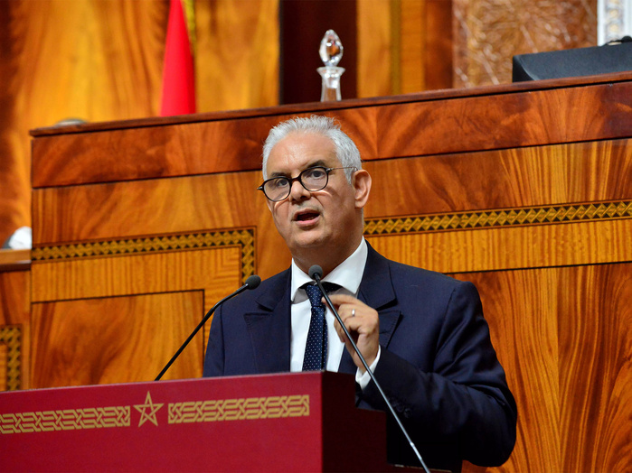 Nizar Baraka, Ministre de l’Équipement et de l’Eau Nizar Baraka, Ministre de l’Équipement et de l’Eau