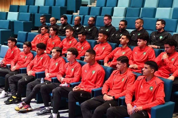 CAN U20 Egypte 25 : Les recommandations du Président de la FRMF aux Lionceaux CAN U20 Egypte 25 : Les recommandations du Président de la FRMF aux Lionceaux