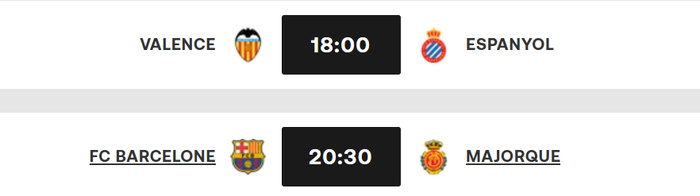 Liga / J33 : Ce soir, Barça- Majorque, dernier test avant le Clasico de la Copa del Rey ! Liga / J33 : Ce soir, Barça- Majorque, dernier test avant le Clasico de la Copa del Rey !