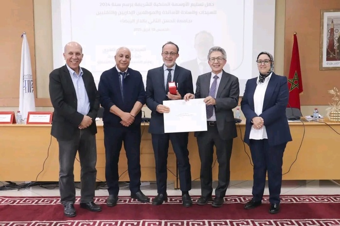 Interview avec Pr Mohamed Tahiri : « Le secteur des stations d’épuration des eaux usées urbaines est en plein essor » Interview avec Pr Mohamed Tahiri : « Le secteur des stations d’épuration des eaux usées urbaines est en plein essor »