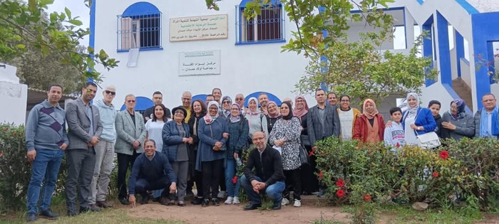 El Jadida : Une Odyssée Littéraire et Solidaire illumine Oulad Hamdane El Jadida : Une Odyssée Littéraire et Solidaire illumine Oulad Hamdane