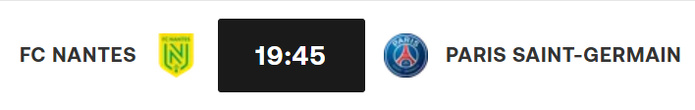 Ligue 1/ MAJ de la J29 : Nantes-PSG ce soir Ligue 1/ MAJ de la J29 : Nantes-PSG ce soir