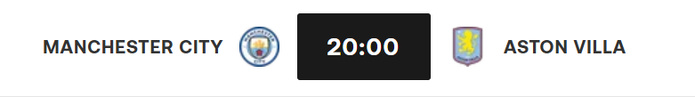 PL / J34 : Un explosif City-Aston Villa au programme de la soirée PL / J34 : Un explosif City-Aston Villa au programme de la soirée