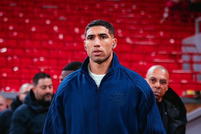 Ligue 1 : Hakimi forfait pour le match Nantes-PSG, préservé pour la Ligue des champions Ligue 1 : Hakimi forfait pour le match Nantes-PSG, préservé pour la Ligue des champions